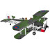 Cobi 5770 II WW FAIREY SWORDFISH, 1:32, 806 k, 2 f