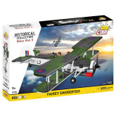 Cobi 5770 II WW FAIREY SWORDFISH, 1:32, 806 k, 2 f