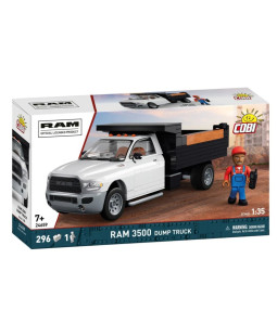 Cobi 24659 RAM 3500 Náklaďák, 1:35, 296 kostek