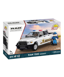 Cobi 24658 RAM 1500 Šerif, 1:35, 211 kostek