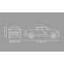 Cobi 24658 RAM 1500 Šerif, 1:35, 211 kostek