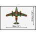 Cobi 5776 II WW Messerschmitt Me 262A-1a 