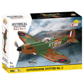 Cobi 5778 II WW Supermarine Spitfire Mk.II, 1:32, 384 kostek