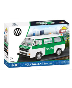 Cobi 24613 Volkswagen Golf 1974, 1:35, 68 kostek