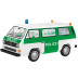 Cobi 24637 Volkswagen T3 Policie, 1:35, 144 kostek