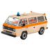 Cobi 24636 Volkswagen T3 Sanitka, 1:35, 141 kostek