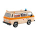 Cobi 24636 Volkswagen T3 Sanitka, 1:35, 141 kostek