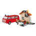 Cobi 24635 Volkswagen T3 Hasiči, 1:35, 238 kostek