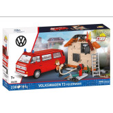 Cobi 24635 Volkswagen T3 Hasiči, 1:35, 238 kostek