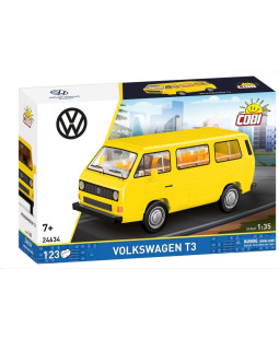 Cobi 24634 Volkswagen T3, 1:35, 123 kostek