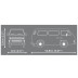 Cobi 24634 Volkswagen T3, 1:35, 123 kostek