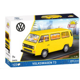 Cobi 24634 Volkswagen T3, 1:35, 123 kostek