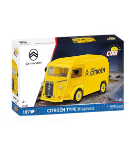 Cobi 24632 Citroën Type H Servisní vozidlo, 1:35, 187 kostek