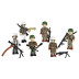 Cobi 2065 Bitva v Ardenách (Battle of the Bulge 1944), 75 kostek a 6 figurek
