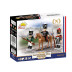Cobi 20098 Vojáci napoleonské éry 4 figurky s doplňky, 45 kostek