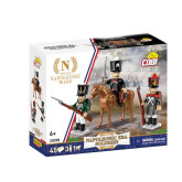 Cobi 20098 Vojáci napoleonské éry 4 figurky s doplňky, 45 kostek