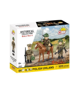 Cobi 2062 Polští huláni, 4 figurky s příslušenstvím