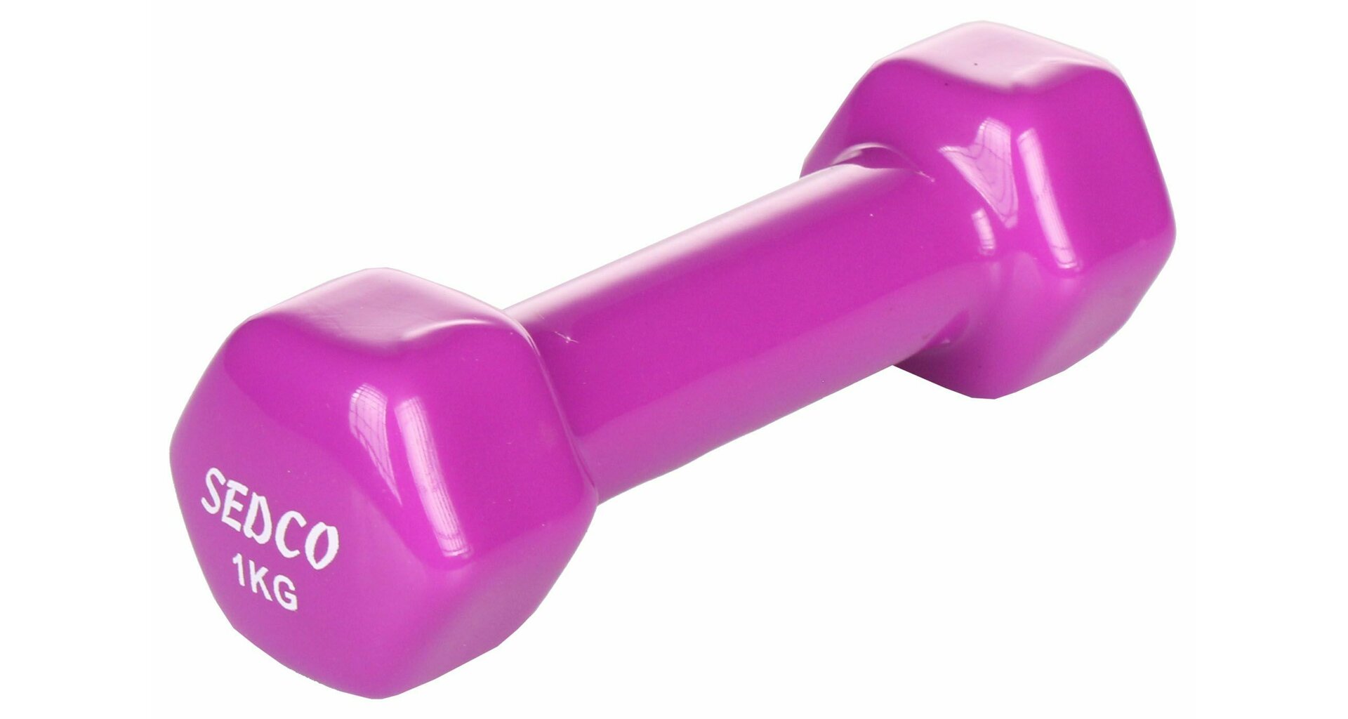 Sedco DB302 Vinylová jednoruční činka, 1 kg