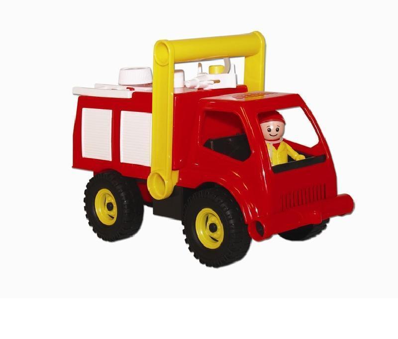 Lena 4155 - Hasičské auto, Barevné