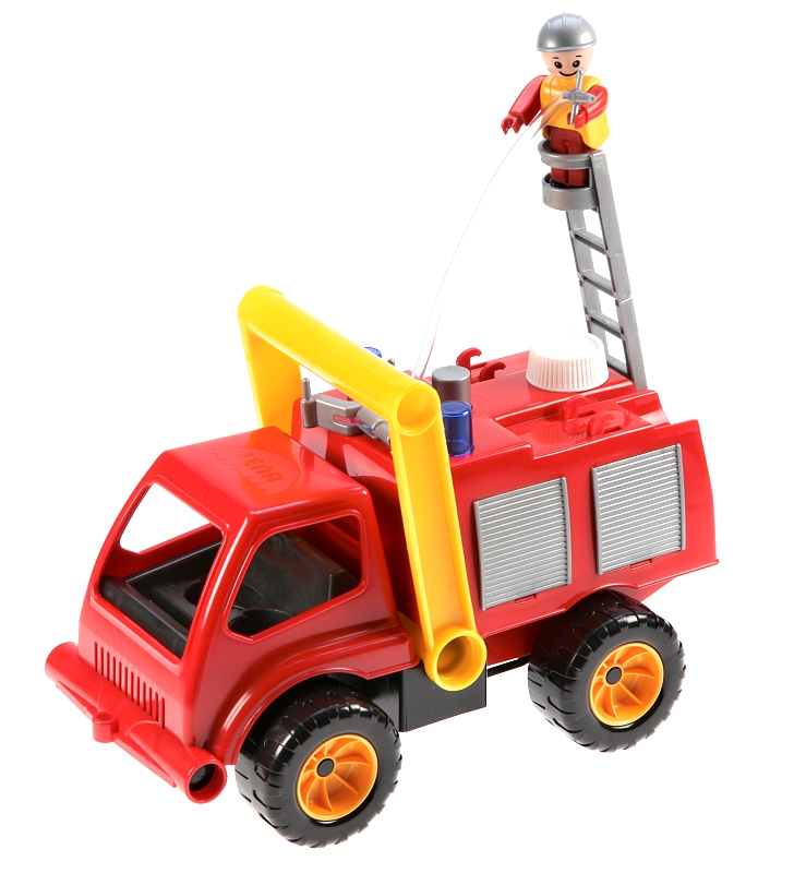 Lena 4155 - Hasičské auto, Barevné