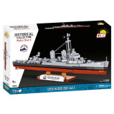 Cobi 4866 USS KIDD DD-661, 1:300, 706 kostek