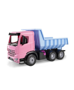 Lena Giga Trucks Sklápěč Mercedes Arocs tyrkys růžová