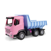 Lena Giga Trucks Sklápěč Mercedes Arocs tyrkys růžová