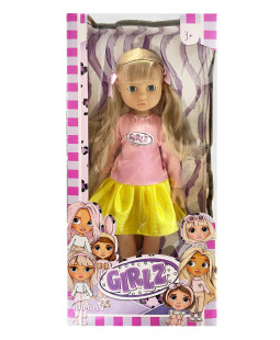 Alltoys panenka Bambolina, bolnýdna, 35 cm