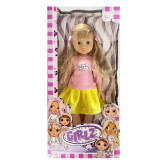 Alltoys panenka Bambolina, bolnýdna, 35 cm