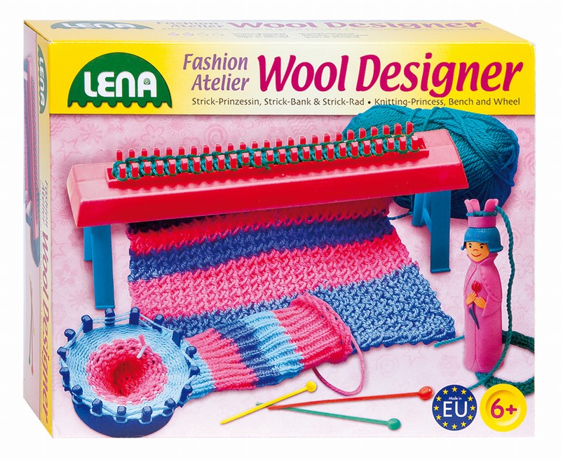 Lena, Studio pletení