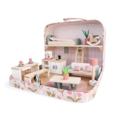 2Kids Toys Domeček pro panenky v kufříku Kuchyně