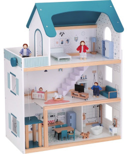 2Kids Toys Domeček pro panenky Barbora s příslušenstvím