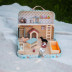 2Kids Toys Domeček pro mazlíčky v kufříku
