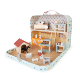 2Kids Toys Domeček pro mazlíčky v kufříku