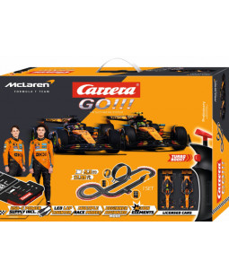 Autodráha Carrera GO 62623 McLaren Racing