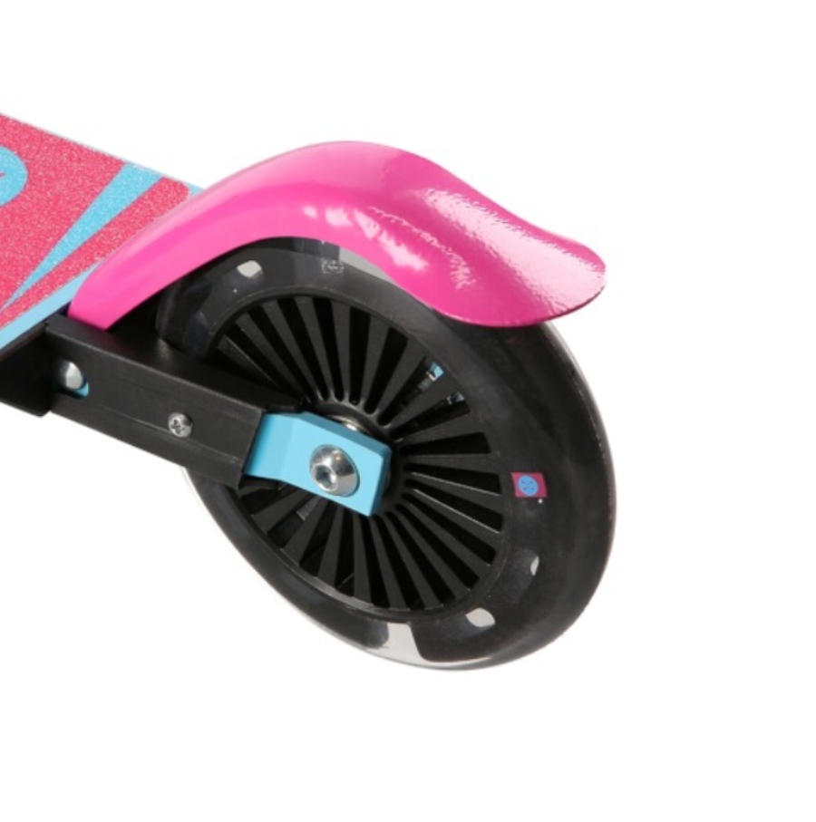 Koloběžka Nils Extreme HL776, Růžovo-modrá