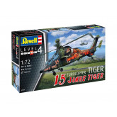 Revell ModelSet vrtulník 63839 Eurocopter Tiger - 15 Years Tiger (1:72)