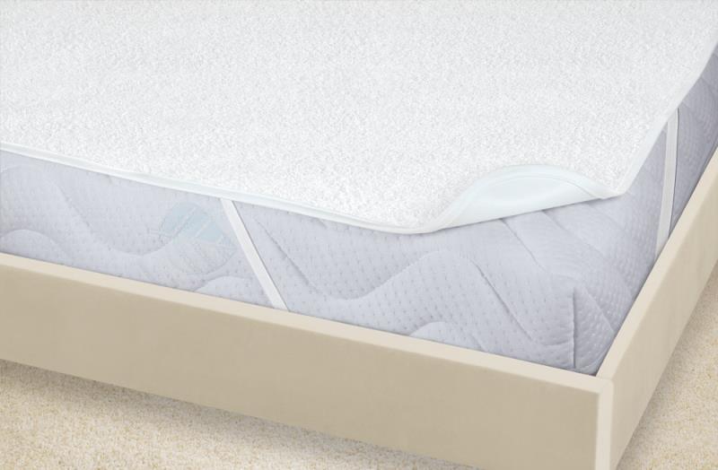 Bellatex Matracový chránič Vinea - bílý - 100x200 cm