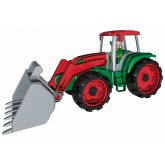 Plastový Traktor Truxx s nakládací lžící , Lena 4407