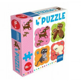 Granna Puzzle set 4v1 - Jezevčík