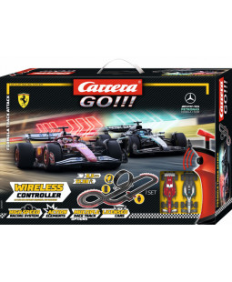 Autodráha Carrera GO 62617 Formula Track Attack