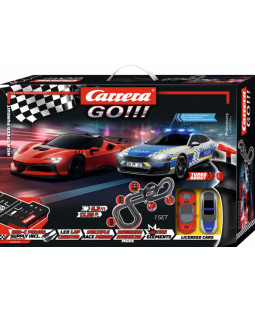 Autodráha Carrera GO 62626 High Speed Pursuit