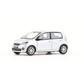 Abrex Škoda Citigo 5dveřové (2012) Stříbrná Brilliant Metalíza 1:43