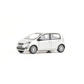 Abrex Škoda Citigo 5dveřové (2012) - Stříbrná Leaf Metalíza 1:43