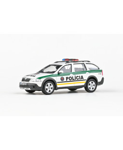 Abrex Škoda Octavia II Combi Scout (2007) Polícia 1:43