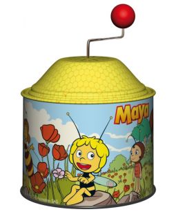 Hrající skříňka Včelka Mája