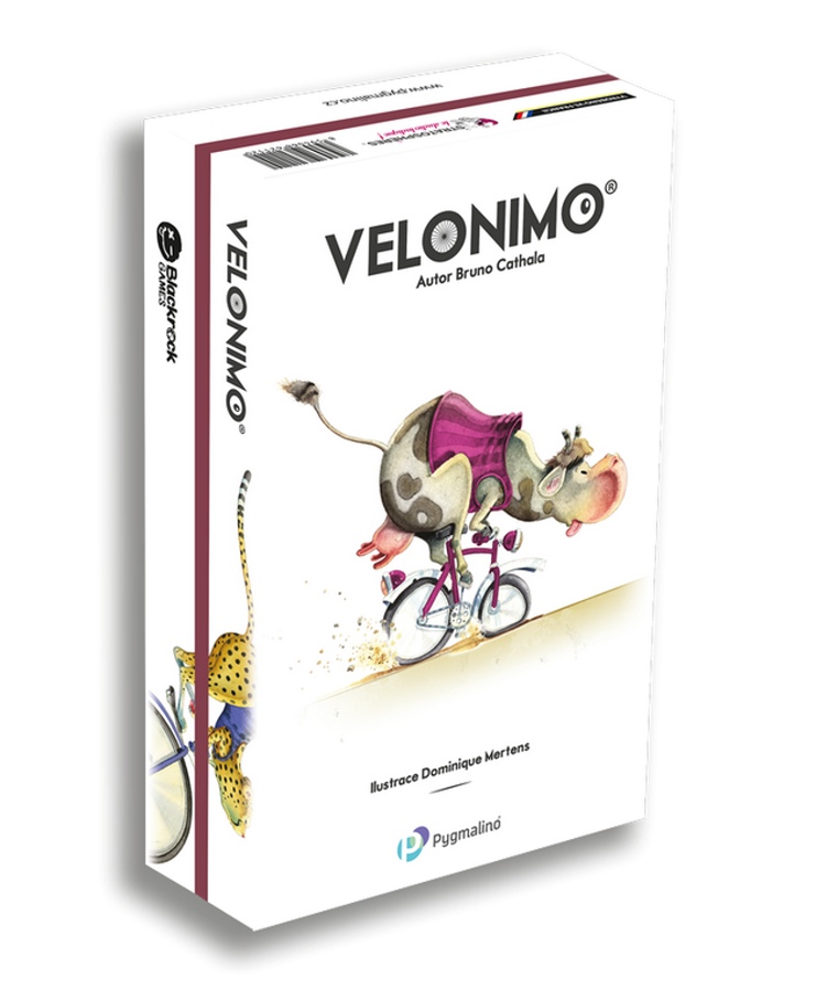 Pygmalino Velonimo, karetní hra