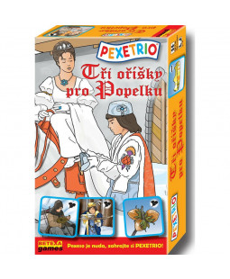 Betexa Pexetrio Tři oříšky pro Popelku 