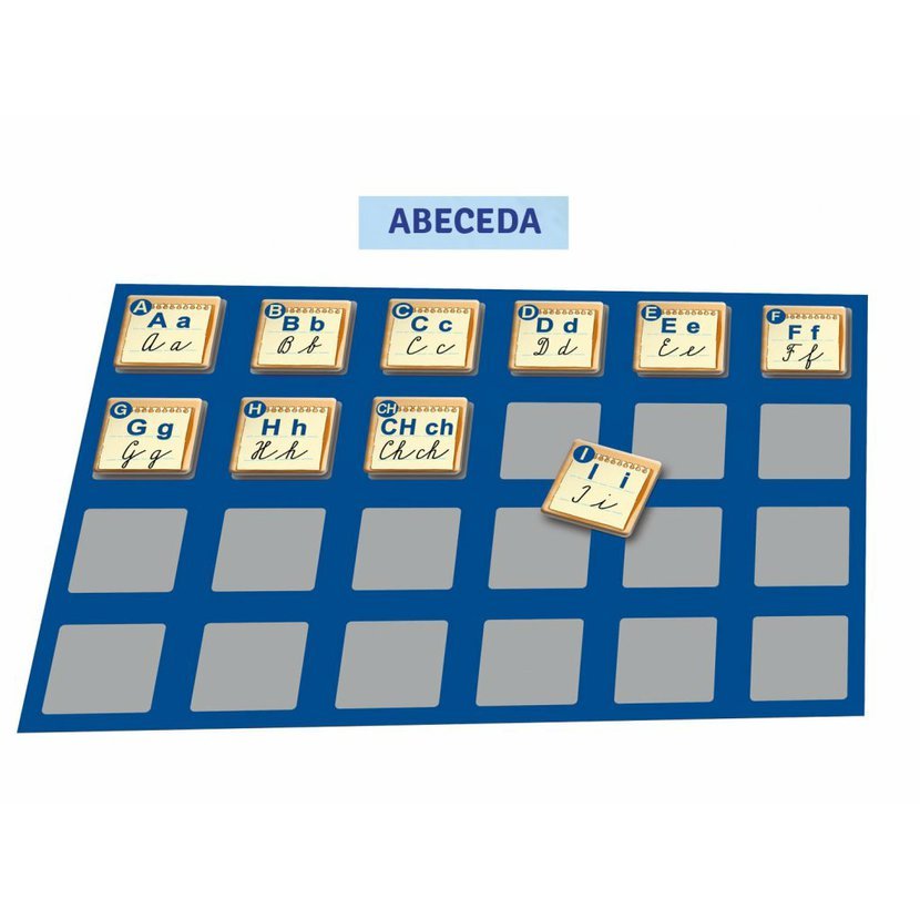 Betexa Multi-trio - Abeceda