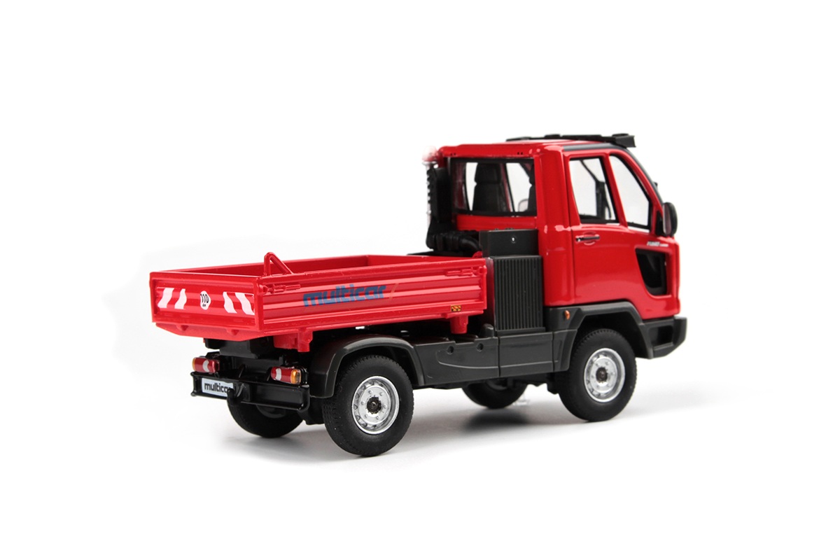 Abrex Multicar Fumo Sklápěč (2008) Červená 1:43